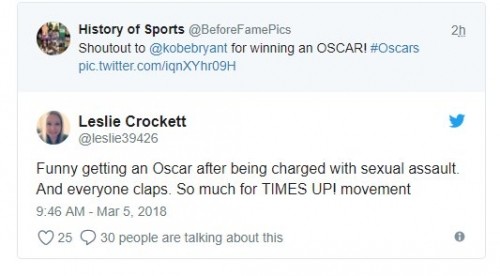 Oscar 2018 bị chỉ trích vì trao giải cho kẻ bị tố xâm hại tình dục - ảnh 3