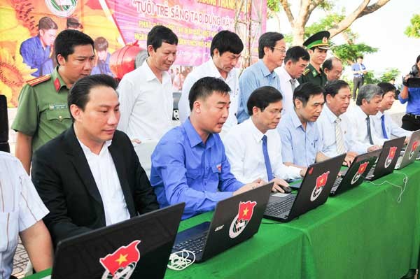 Thực hiện hiệu quả '3 phong trào' và '3 chương trình' của Đoàn - ảnh 1