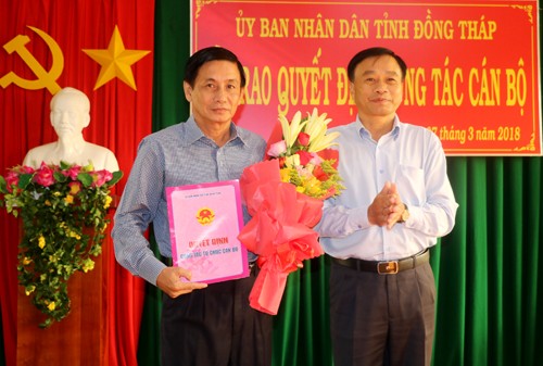 Điều động, bổ nhiệm nhân sự 6 địa phương - ảnh 3