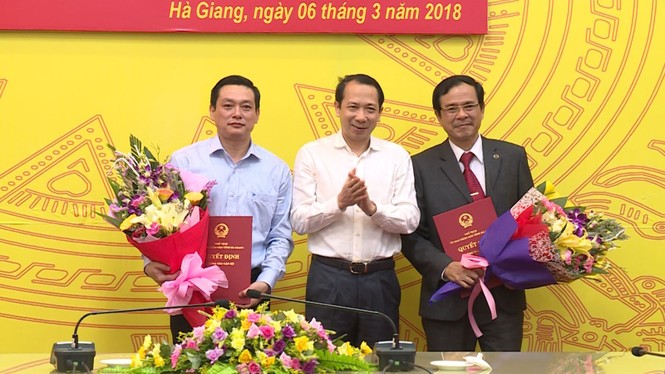 Điều động, bổ nhiệm nhân sự 6 địa phương - ảnh 5