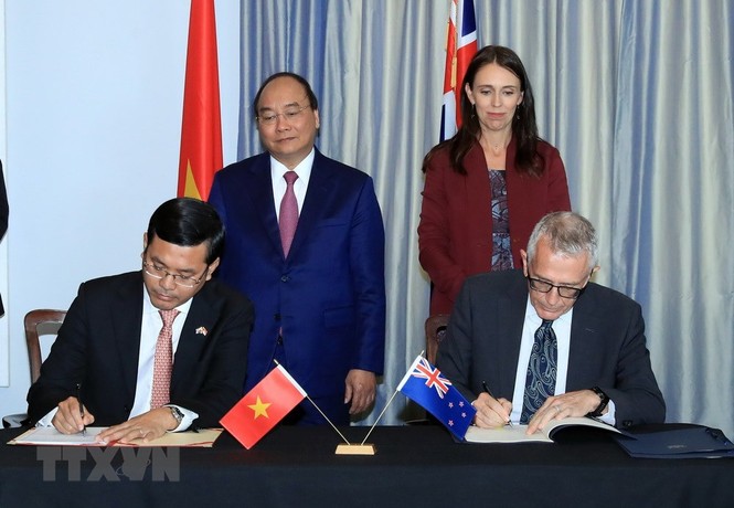 New Zealand đón Thủ tướng Nguyễn Xuân Phúc bằng nghi thức người Maori - ảnh 10