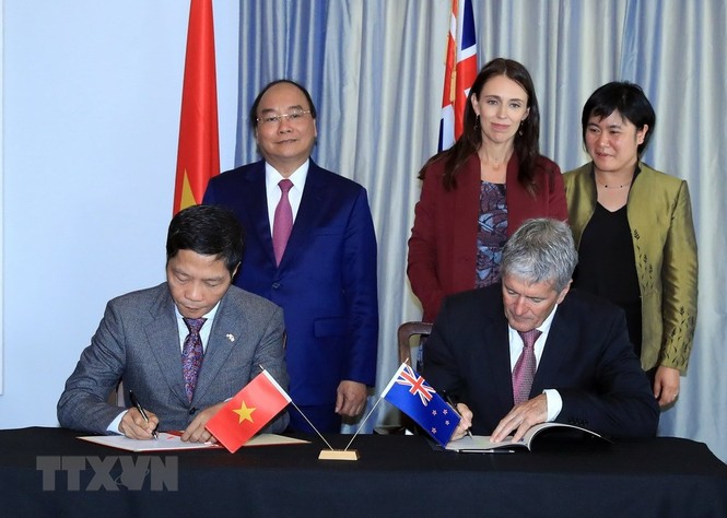 New Zealand đón Thủ tướng Nguyễn Xuân Phúc bằng nghi thức người Maori - ảnh 9