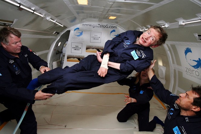 Nghị lực sống phi thường của Stephen Hawking đáng để người trẻ học hỏi - ảnh 2