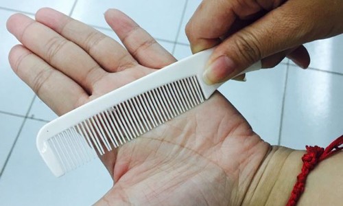 công dụng của lược với sức khỏe - ảnh 1