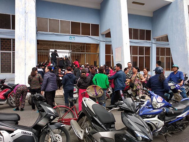 CĐV chen nhau mua vé trận Hải Phòng - HAGL - ảnh 2