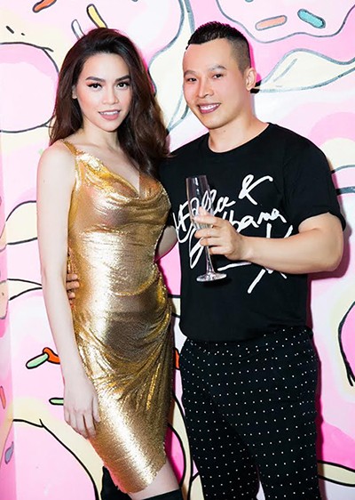 Ngọc Trinh diện đầm 2 dây khoét sâu khoe đường cong gợi cảm - ảnh 4