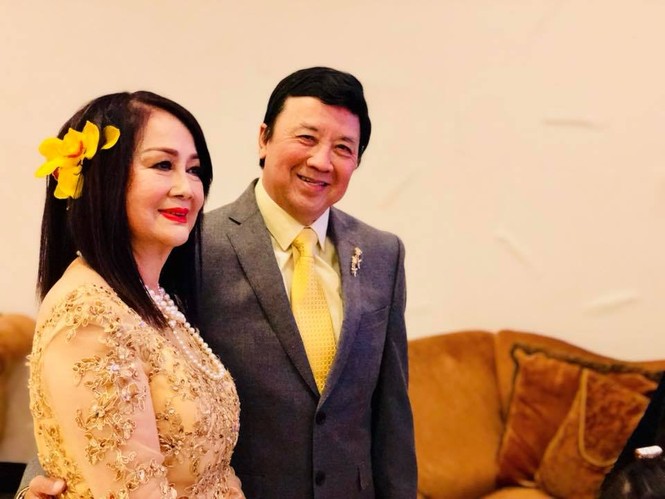 Vợ chồng nghệ sĩ Bảo Quốc: 50 năm bên nhau không gì có thể chia lìa - ảnh 1
