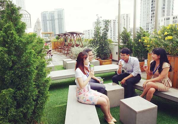 Vinamilk dẫn đầu top 100 nơi làm việc tốt nhất Việt Nam 2017 - ảnh 6