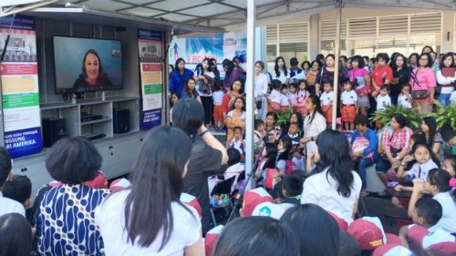 Những ý tưởng dạy học độc đáo: Dùng thuyền, xe tải 'chở' kiến thức - ảnh 1