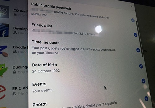 Dữ liệu người dùng Facebook được bán công khai tại Việt Nam - ảnh 2
