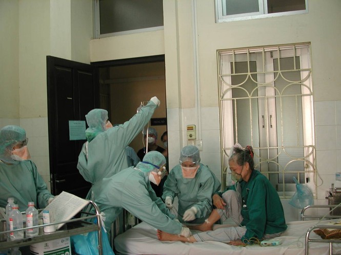 SARS 2003 - ảnh 2