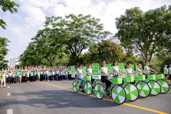Herbalife đồng hành cùng Ngày chạy Olympic vì sức khoẻ cộng đồng - ảnh 1