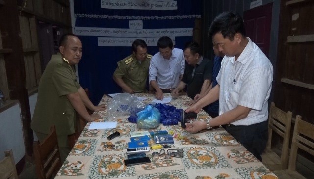 Phá đường dây ma túy 'khủng' xuyên quốc gia - ảnh 1