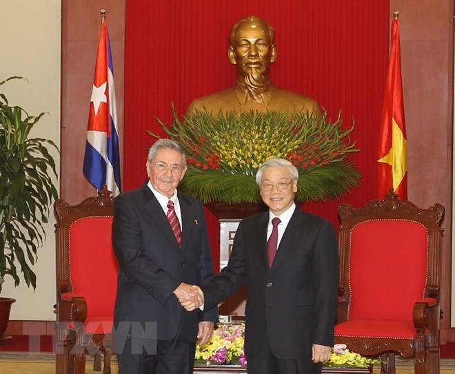 Góp phần xây đắp mối quan hệ đặc biệt giữa Việt Nam-Cuba - ảnh 1