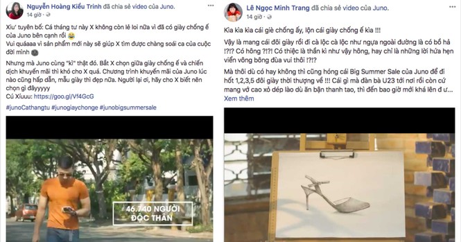 Phái đẹp phát cuồng vì siêu phẩm 'giày chống ế' của Juno - ảnh 2