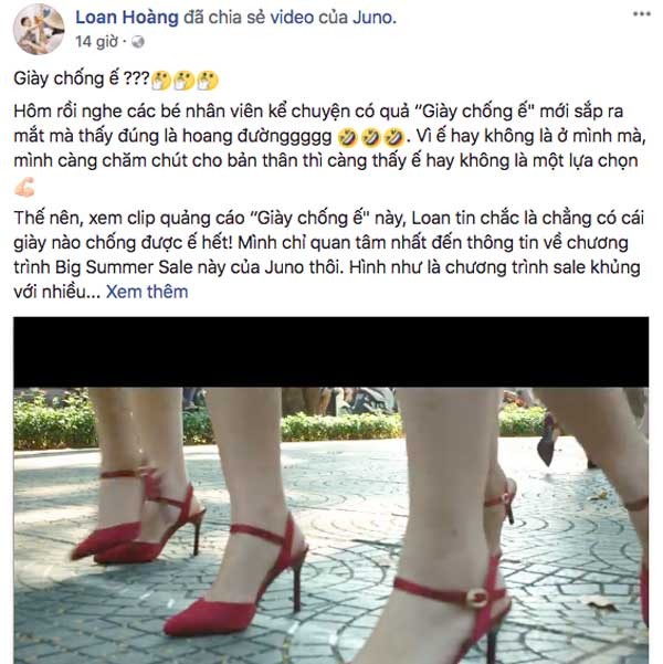 Phái đẹp phát cuồng vì siêu phẩm 'giày chống ế' của Juno - ảnh 3