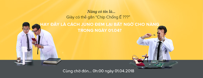 Phái đẹp phát cuồng vì siêu phẩm 'giày chống ế' của Juno - ảnh 5