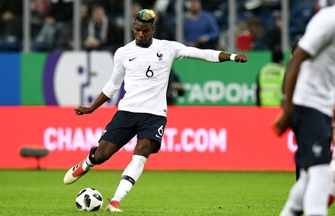 Pogba lập siêu phẩm đá phạt, Pháp đánh bại Nga - ảnh 1