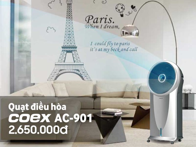 Top 3 quạt điều hòa giảm giá sâu đầu hè - ảnh 1