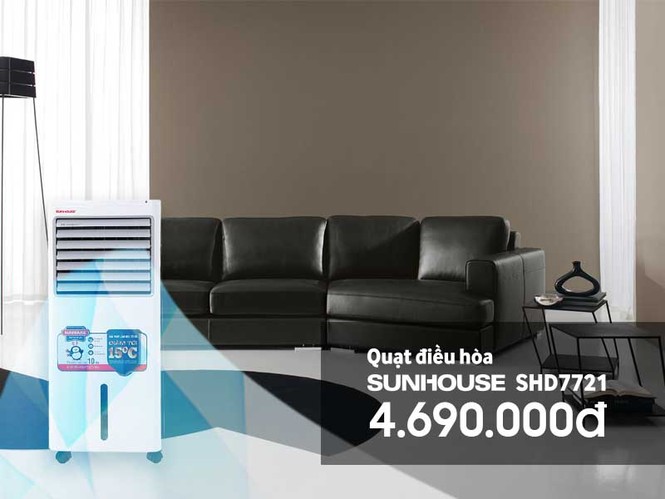 Top 3 quạt điều hòa giảm giá sâu đầu hè - ảnh 2
