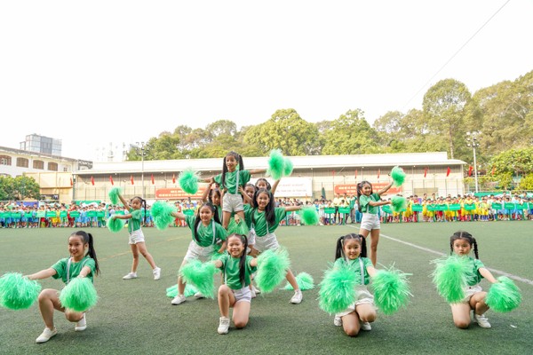 192 đội tranh tài vòng chung kết FESTIVAL bong đá học đường TP HCM - ảnh 1