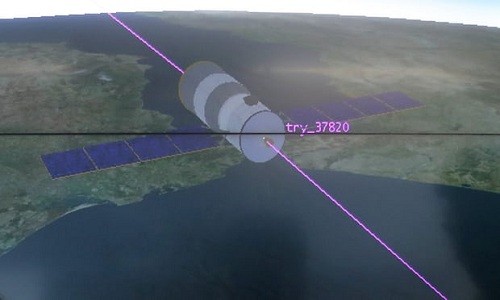 Trạm vũ trụ Trung Quốc 8,5 tấn cháy rụi trong khí quyển - ảnh 1