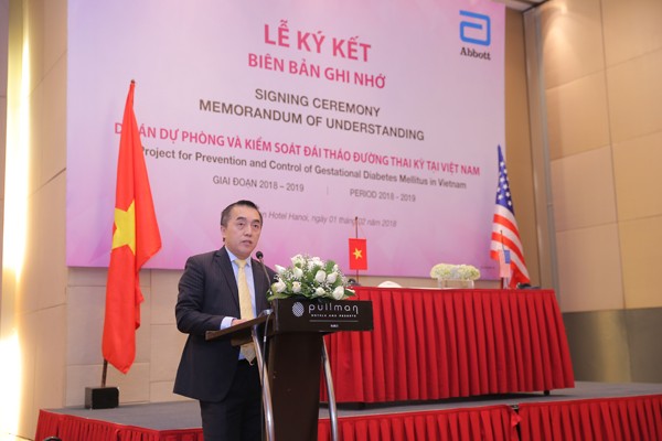 20% thai phụ đối mặt với nguy cơ mắc đái tháo đường thai kì - ảnh 1