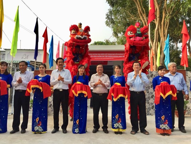 Khánh thành 7 cầu dân sinh mới tại huyện Hồng Ngự, tỉnh Đồng Tháp - ảnh 3