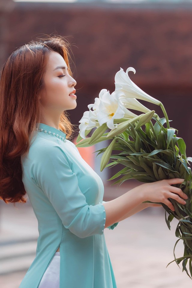 Đôi mắt nâu 'hút hồn' của thiếu nữ Thái Nguyên - ảnh 10