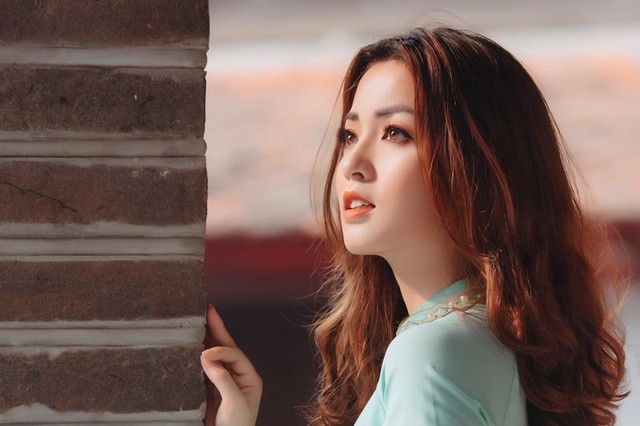 Đôi mắt nâu 'hút hồn' của thiếu nữ Thái Nguyên - ảnh 1