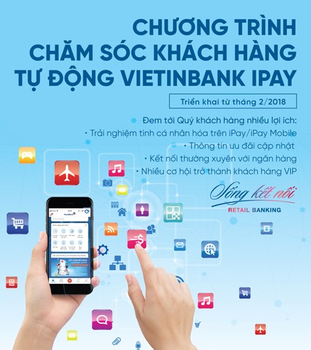 VietinBank triển khai chương trình chăm sóc khách hàng tự động - ảnh 1