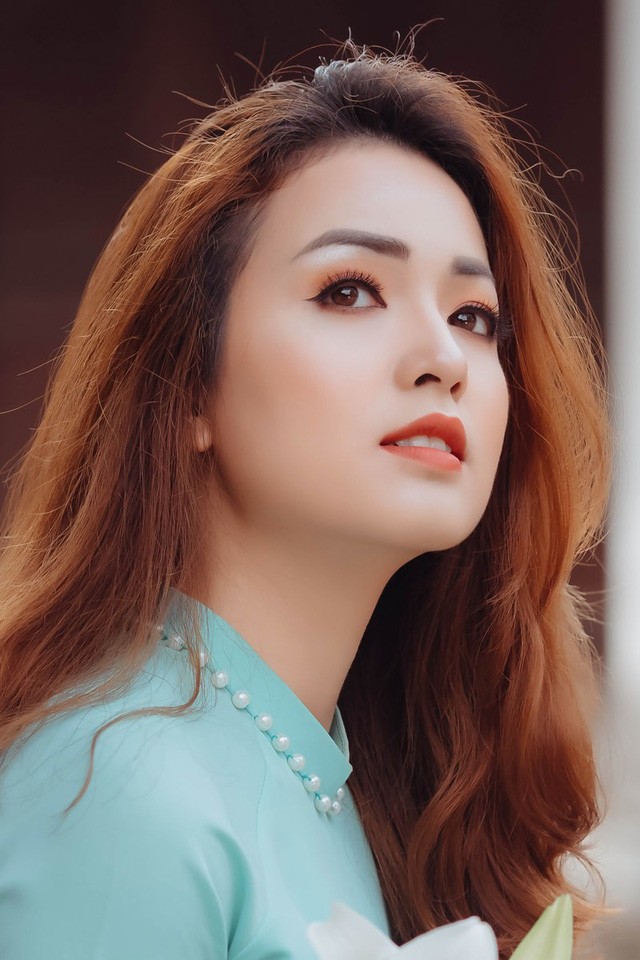 Đôi mắt nâu 'hút hồn' của thiếu nữ Thái Nguyên - ảnh 2