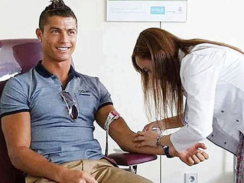 Tiết lộ lý do siêu sao Ronaldo không thích xăm mình - ảnh 1