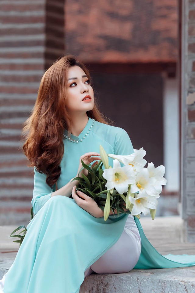 Đôi mắt nâu 'hút hồn' của thiếu nữ Thái Nguyên - ảnh 6