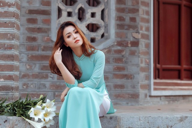 Đôi mắt nâu 'hút hồn' của thiếu nữ Thái Nguyên - ảnh 8