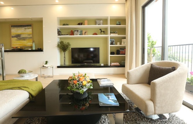 Hé lộ hình ảnh '36 phố phường' tại The Manor Central Park - ảnh 5