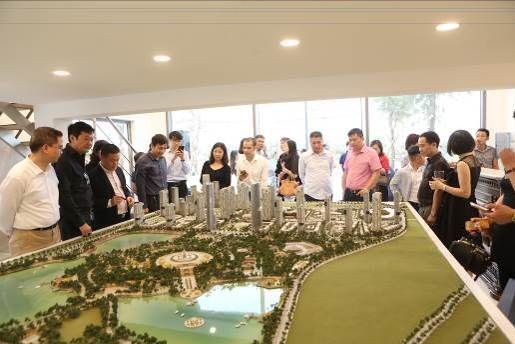 Hé lộ hình ảnh '36 phố phường' tại The Manor Central Park - ảnh 6