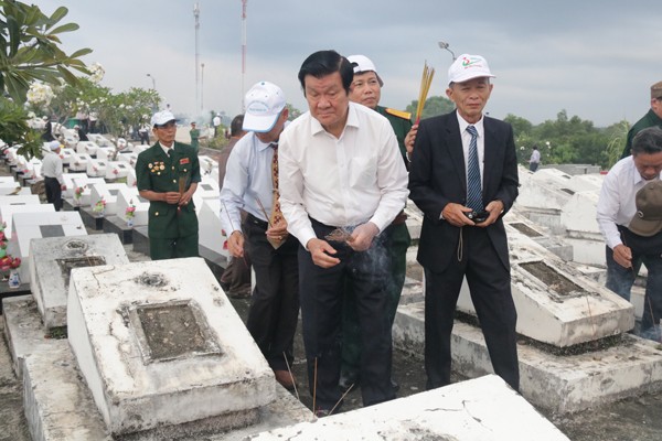 Nhà tù Phú Quốc: 45 năm 'Chiến thắng trở về' - ảnh 1