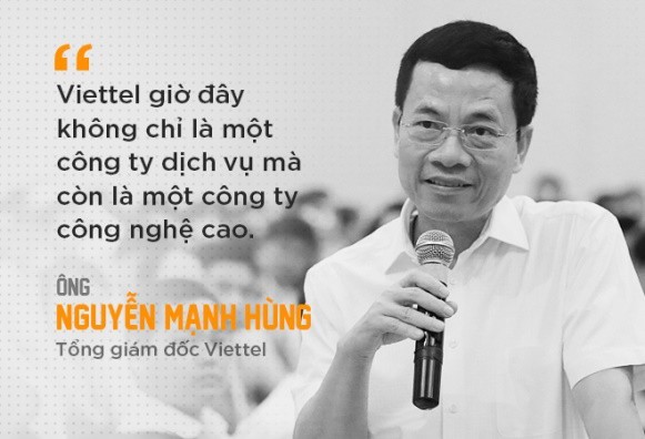 CEO Viettel: Lao động để hạnh phúc - ảnh 1