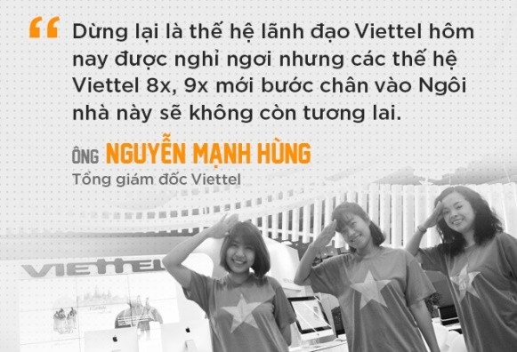 CEO Viettel: Lao động để hạnh phúc - ảnh 2