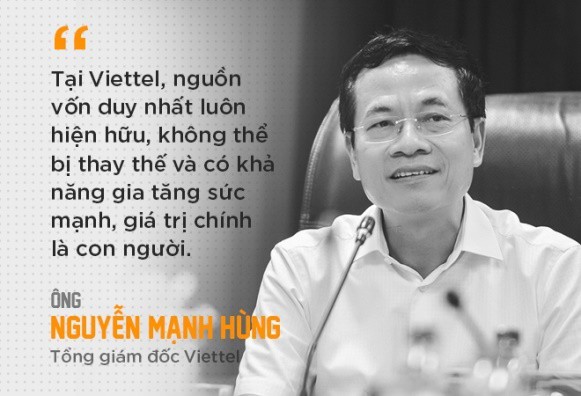 CEO Viettel: Lao động để hạnh phúc - ảnh 3