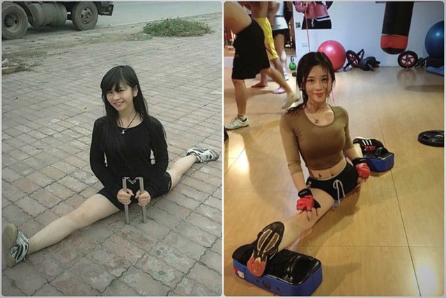 Bí quyết của 'hot girl côn nhị khúc' để có thân hình 'đồng hồ cát' - ảnh 2