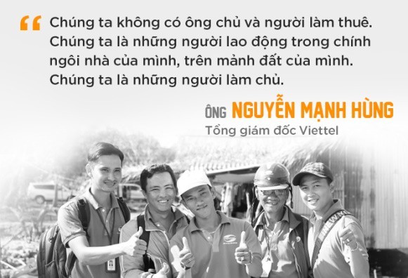 CEO Viettel: Lao động để hạnh phúc - ảnh 4