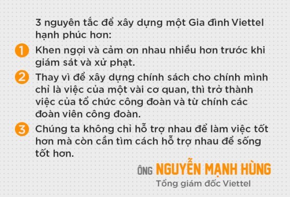CEO Viettel: Lao động để hạnh phúc - ảnh 5