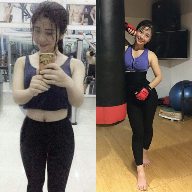 Bí quyết của 'hot girl côn nhị khúc' để có thân hình 'đồng hồ cát' - ảnh 5