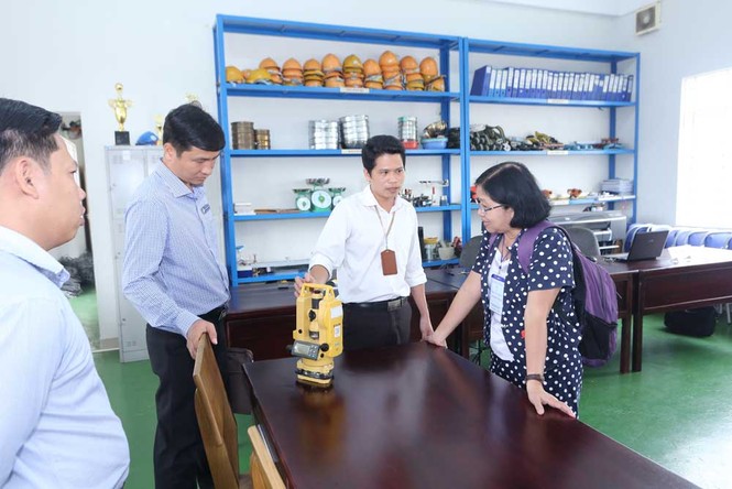 Trường đại học đầu tiên của Đồng Nai đạt chuẩn chất lượng giáo dục - ảnh 1