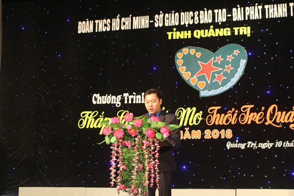 Tự hào 'Thắp sáng ước mơ tuổi trẻ Quảng Trị' - ảnh 1