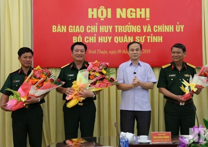 Điều động, bổ nhiệm nhân sự Quân đội - ảnh 1