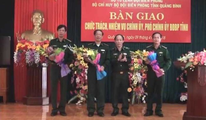 Điều động, bổ nhiệm nhân sự Quân đội - ảnh 2