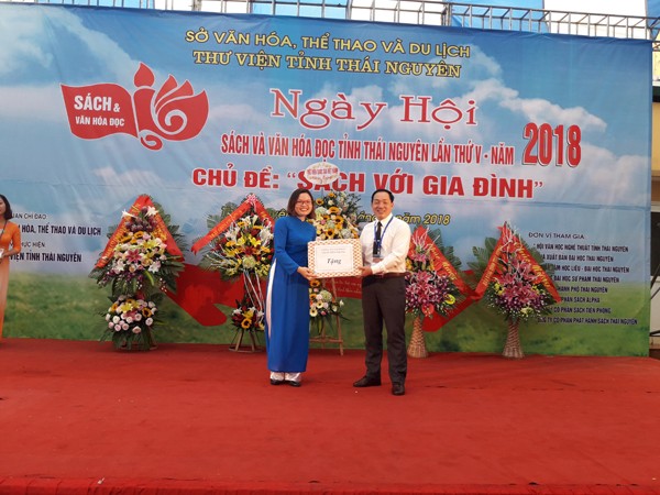 Khai mạc ngày hội Sách và Văn hóa đọc tỉnh Thái Nguyên lần thứ V - ảnh 3